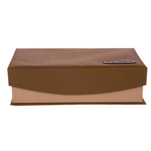 جعبه کادویی طرح چرمی، Leather Gift Box