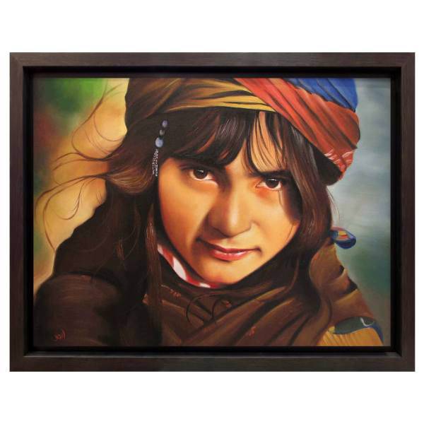 تابلو نقاشی نگارین گالری کد N-60.80-01