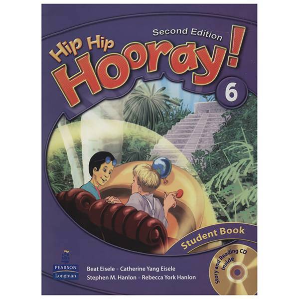 کتاب زبان Hip Hip Hooray 6 - Student Book