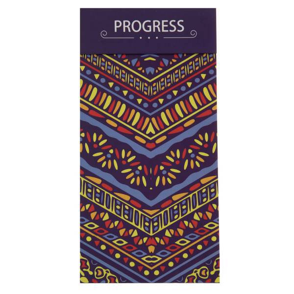 دفتر یادداشت آوای تحریر مدل Progress، Avaye Tahrir Progress Notebook