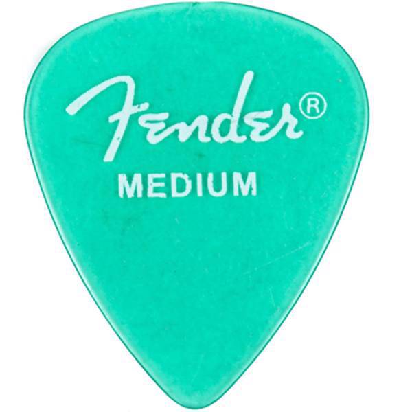 پیک گیتار فندر مدل CALCLEAR Surf بسته‌ دوازده عددی، Fender CALCLEAR Surf 12 Medium g Pick