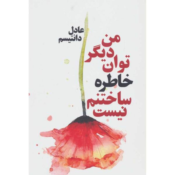 کتاب من دیگر توان خاطره ساختنم نیست اثر عادل دانتیسم