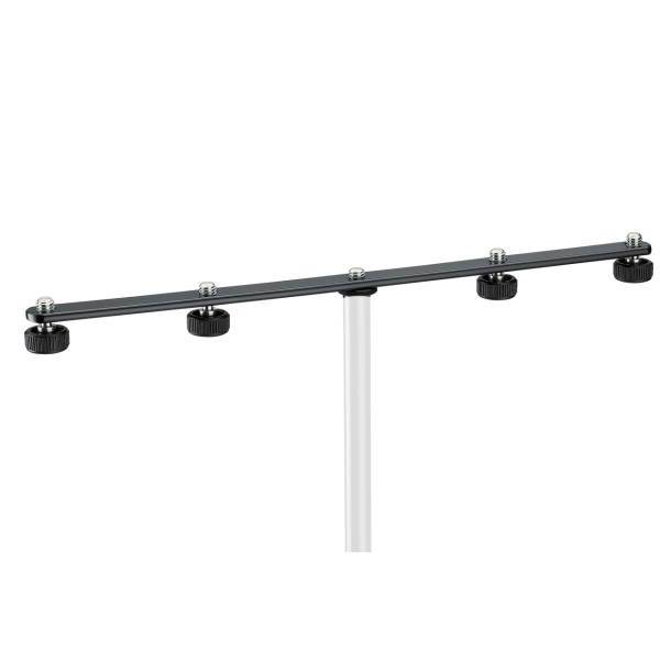 پایه میکروفون چندگانه کی اند ام مدل 23600، K and M 23600 Microphone Bar Stand