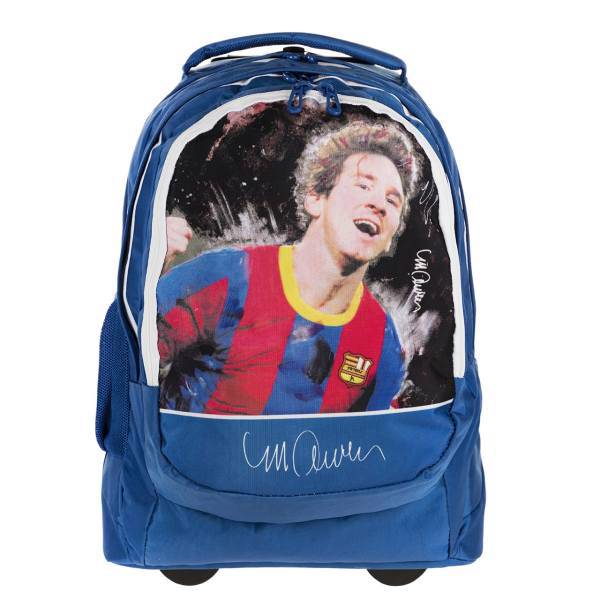 کوله پشتی مدل Celebrity Icons طرح مسی 3، Celebrity Icons Messi 3 Backpack