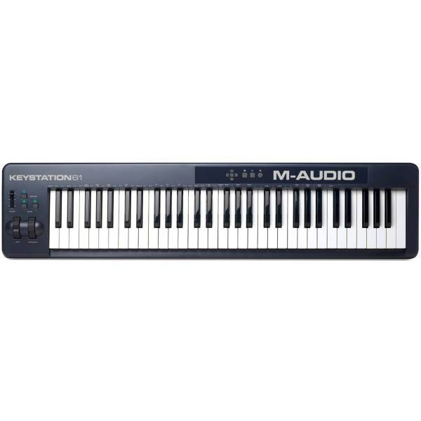 کیبورد میدی کنترلر ام-آدیو مدل KeyStation 61 II، M-Audio KeyStation 61 II Midi Controller Keyboard