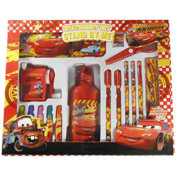 ست 17 تکه لوازم التحریر Stand By Me طرح ماشین ها کد 09، Stand By Me Cars 09 Stationery Set 17 pcs