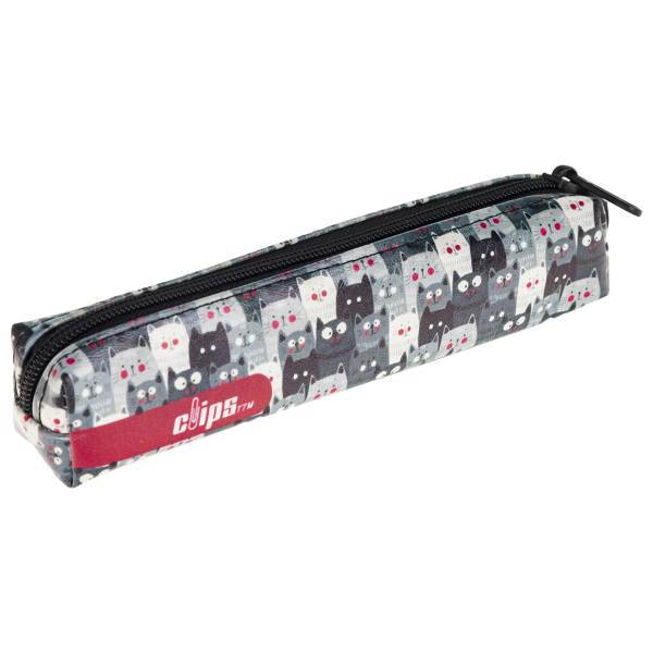 جامدادی کلیپس مدل 284 طرح 4، Clips 4 284 Pencil Case