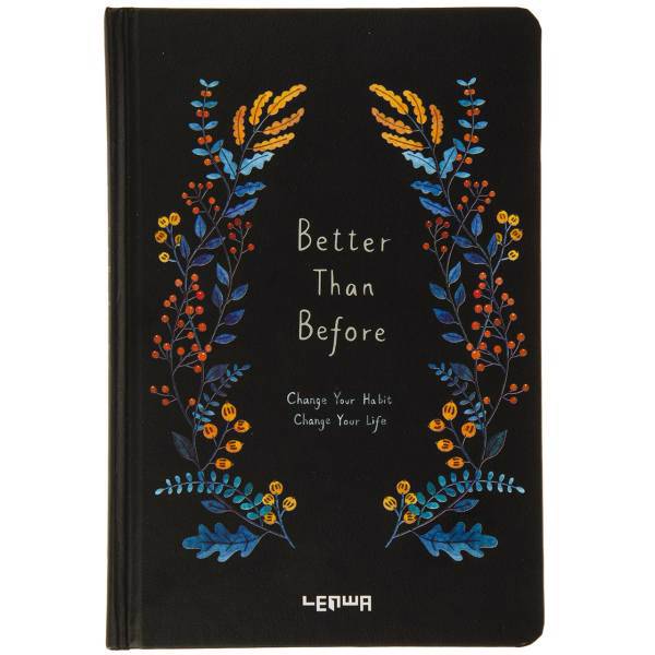 دفتر ونوشه مدل Better Than Before، Vanosheh Better Than Before Notebook