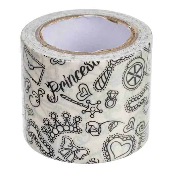 چسب فانتزی کاغذی مدل A115، A115 Decorative Paper Tape