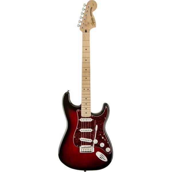 گیتار الکتریک فندر مدل Standard Stratocaster Maple Fingerboard Antique Burst، Fender Standard Stratocaster Maple Fingerboard Antique Burst Electric Guitar