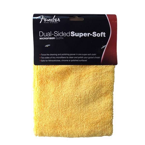 دستمال میکرو فایبر فندر مدل 0990524000، Fender 0990524000 Dual Sided Microfiber Cloth