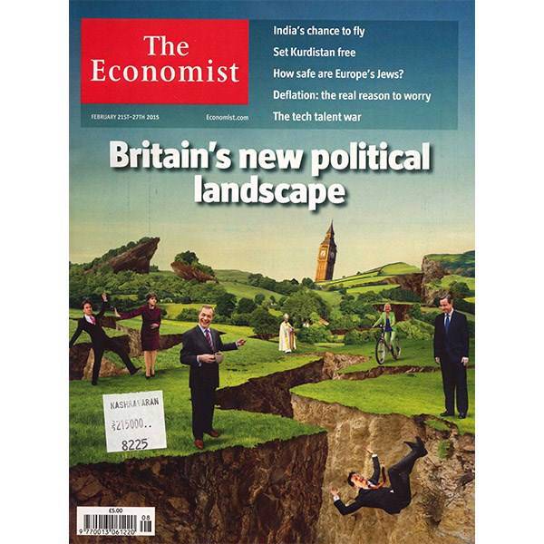 مجله اکونومیست - بیست و یکم فوریه 2015، The Economist Magazine - 21 February 2015