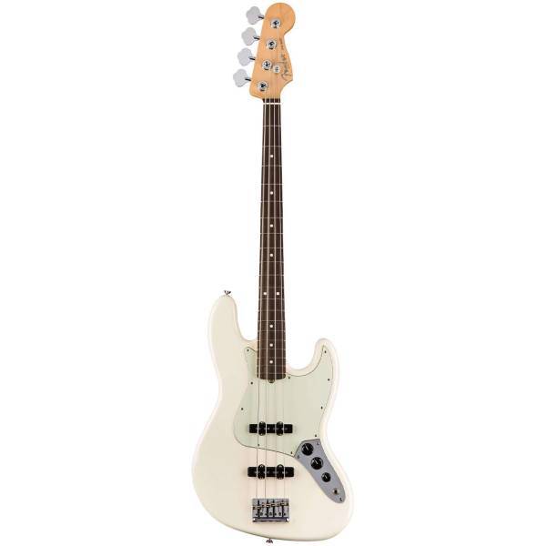 گیتار باس فندر مدل Fender American Professional Jazz Bass RW OWT، Fender American Professional Jazz Bass RW OWT Bass Guitar