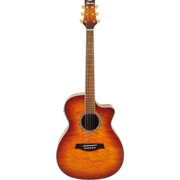 گیتار آکوستیک آیبانز مدل A 300E-VV سایز 4/4، Ibanez A 300E-VV 4/4 Acoustic Guitar