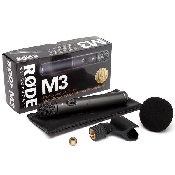 میکروفن کاندنسر رود مدل M3، Rode M3 Condenser Microphone