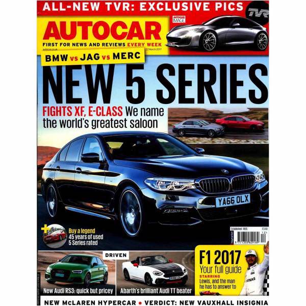 مجله اتوکار - بیست و دوم مارس 2017، Autocar Magazine - 22 March 2017
