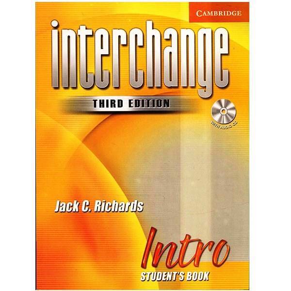 کتاب زبان Interchange Intro Students Book Third Edition