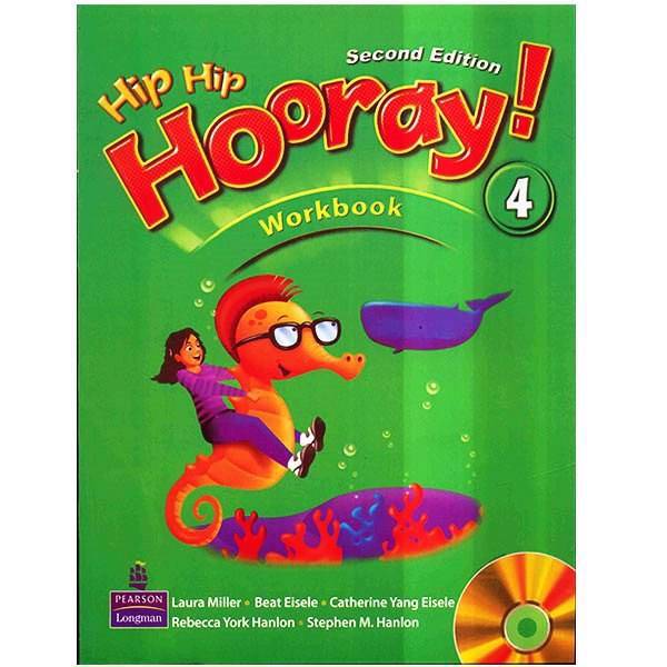 کتاب زبان Hip Hip Hooray 4 - Workbook