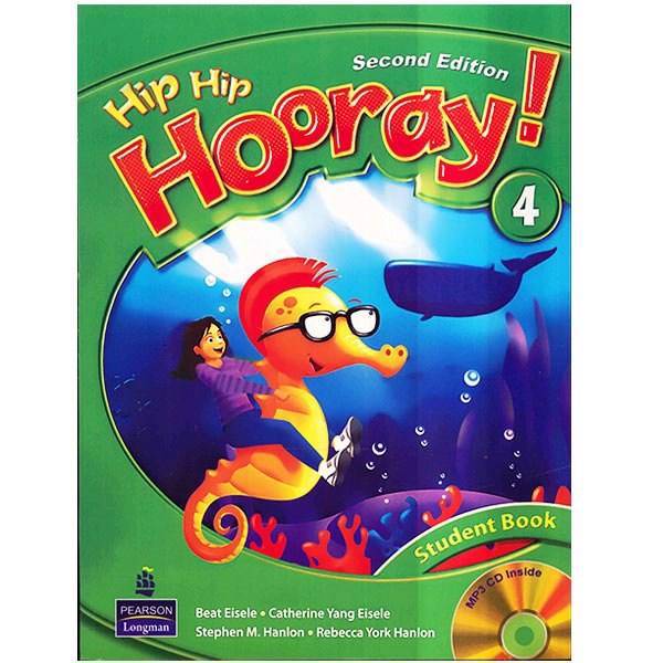 کتاب زبان Hip Hip Hooray 4 - Student Book