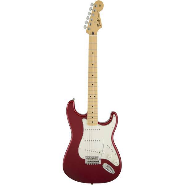 گیتار الکتریک فندر مدل Standard Stratocaster MN Candy Apple Red، Fender Standard Stratocaster MN Candy Apple Red Electric Guitar