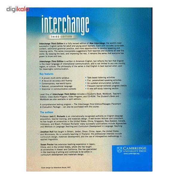 کتاب زبان Interchange 2: Students Book With Workbook