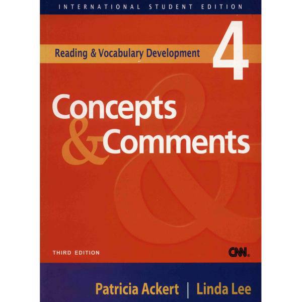 کتاب زبان Reading And Vocabulary Development 4 Concepts And Comments