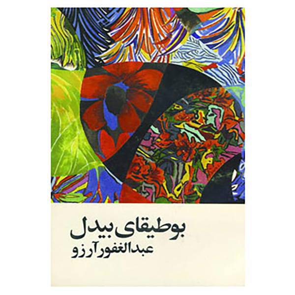 کتاب بوطیقای بیدل اثر عبدالغفور آرزو