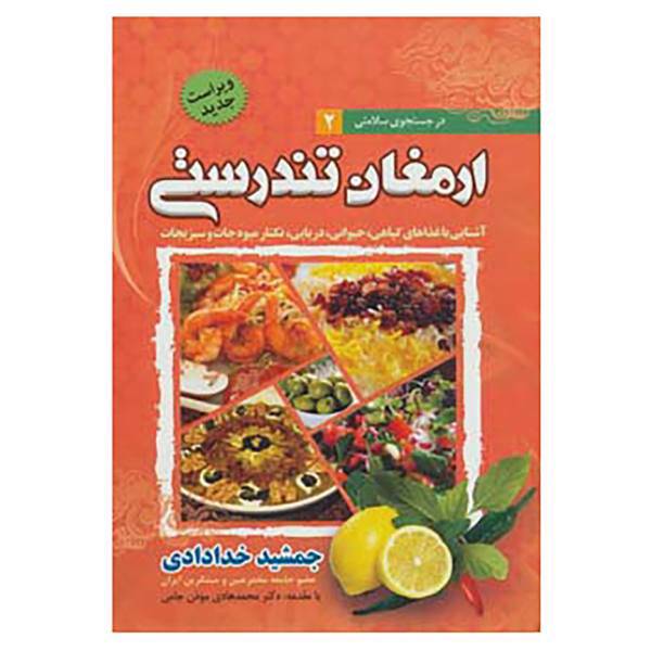 کتاب در جستجوی سلامتی 2 اثر جمشید خدادادی