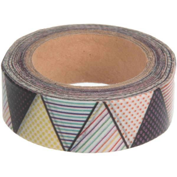 چسب فانتزی کاغذی مدل A25، A25 Decorative Paper Tape