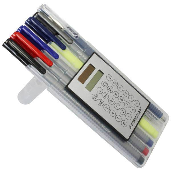 بسته لوازم التحریر استدلر مدل 34SB6C، Staedtler 34SB6C Stationery Bundle