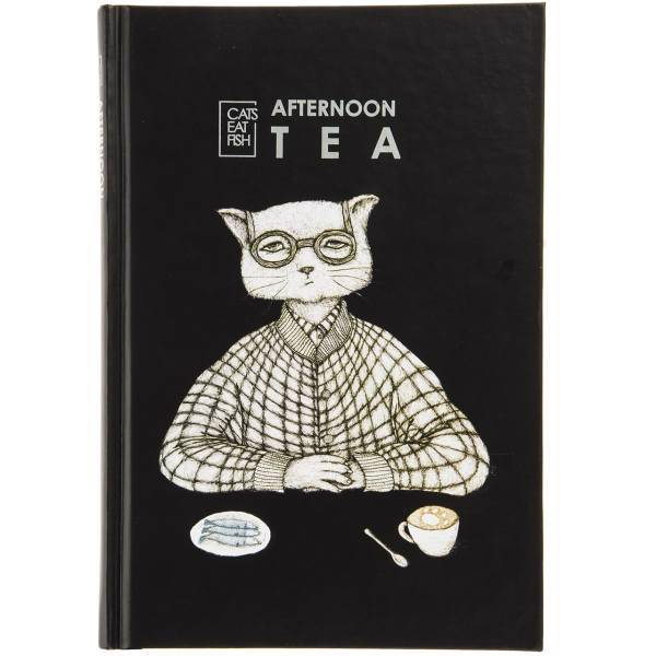 دفتر یادداشت ونوشه سری Afternoon Tea مدل Cats، Vanosheh Afternoon Tea Cats Notebook