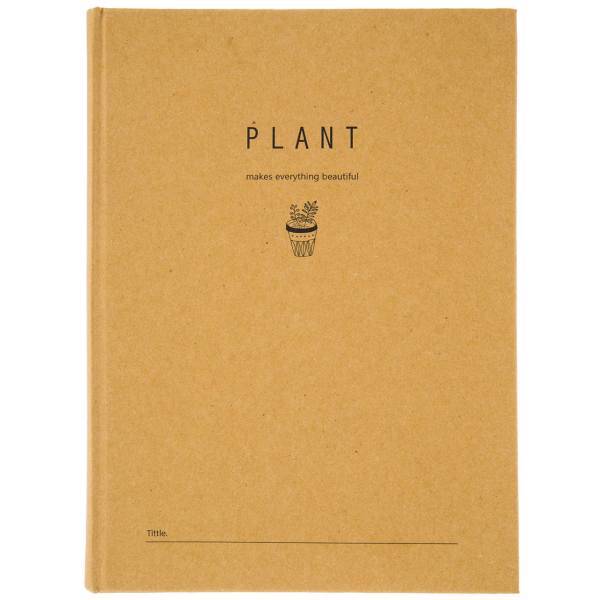 دفتر ونوشه مدل Plant With Pot، Vanosheh Plant With Pot Notebook