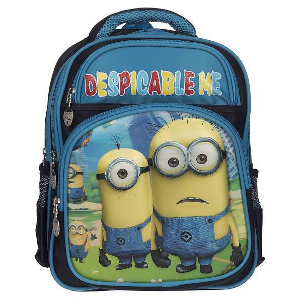 کوله پشتی مدل سه بعدی طرح مینیون 2، 3D Minion 2 Design Backpack