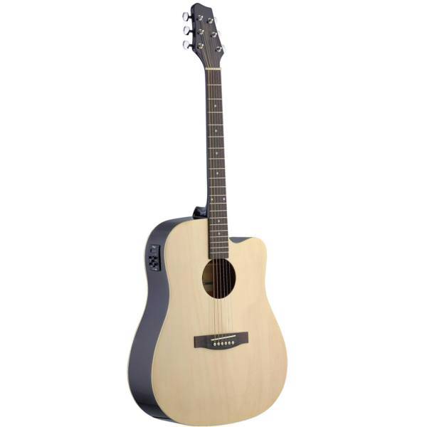 گیتار آکوستیک استگ مدل SA30DCE N، Stagg SA30DCE N Acoustic Guitar