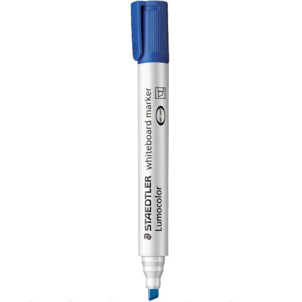 ماژیک وایت برد استدلر مدل Lumocolor - با نوک تخت، Staedtler Lumocolor Whiteboard Marker - with Chisel Tip