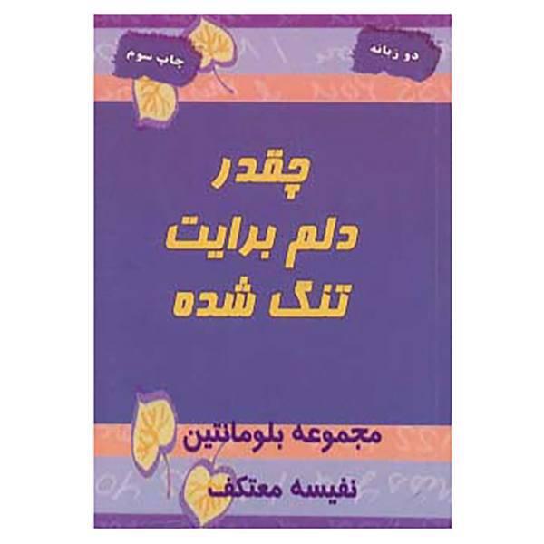 کتاب چقدر دلم برایت تنگ شده اثر بلومانتین