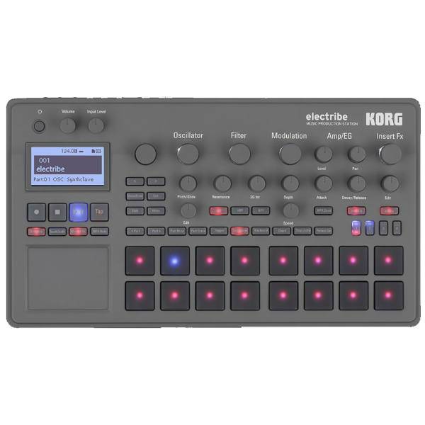 کنترلر میدی کرگ مدل Electribe، Korg Electribe Midi Controller