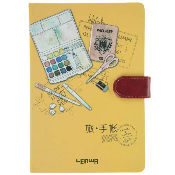 دفتر یادداشت ونوشه مدل 11429D-2، Vanosheh 11429D-2 Notebook