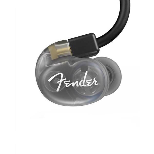 هدفون مانیتورینگ فندر مدل DXA1 Pro Transparent Charcoal In-Ear Monitor، Fender DXA1 Pro Transparent Charcoal In-Ear Monitor Headphone