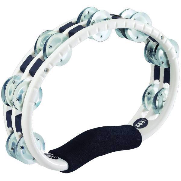 تمبورین ماینل مدل TMT1A-WH، Meinl TMT1A-WH Tambourine Percussion Accessories