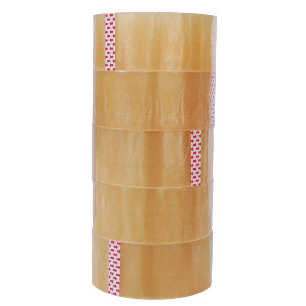 نوار چسب شیشه ای عرض 5 سانتی متر بسته 5 عددی، N.E Adhesive Tape Width 5cm Pack of 5