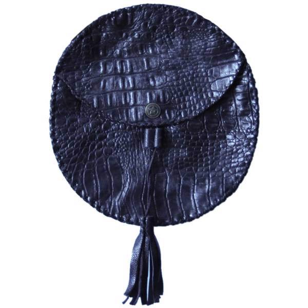 کیف دست ساز چرم زنانه نوامبر مدل Circle، November Circle Bag For Women