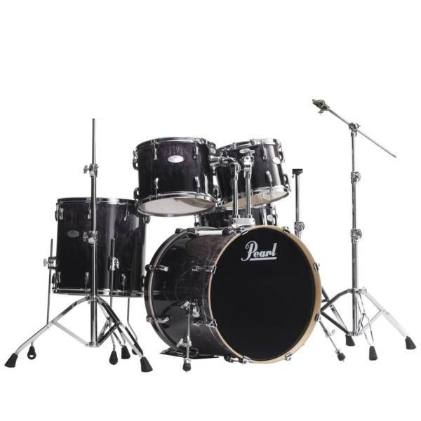 درام ست پرل مدل VML925S Ash Fade Tamo همراه با پایه، Pearl VML925S Ash Fade Tamo Set Drums