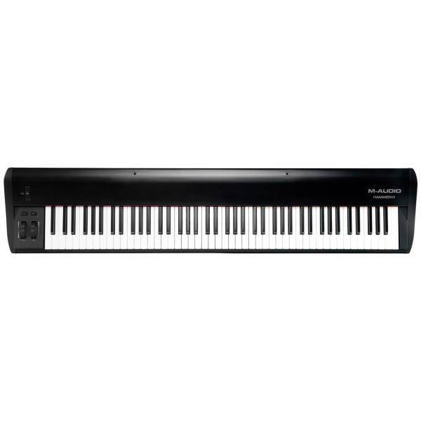 کیبورد و میدی کنترلر ام-آدیو مدل Hammer 88، M-Audio Hammer 88 Midi Controller And Keyboard