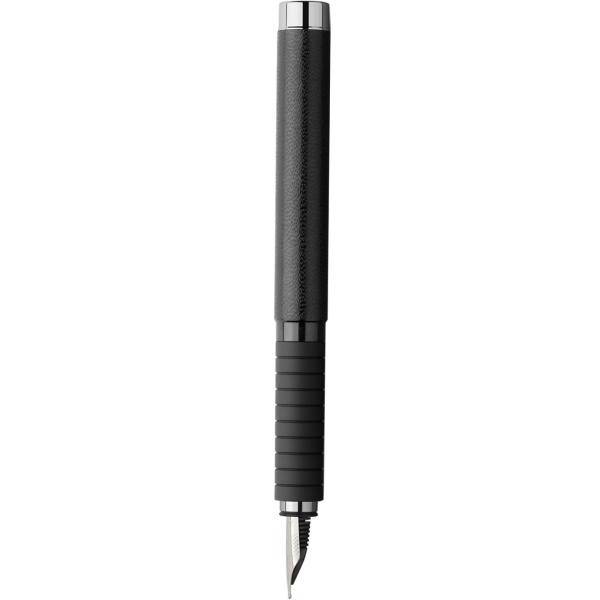 خودنویس فابر کاستل سری Design مدل Basic Leather - قطر نوشتار M، Faber-Castell Basic Leather Design Series Fountain Pen - Line Width M