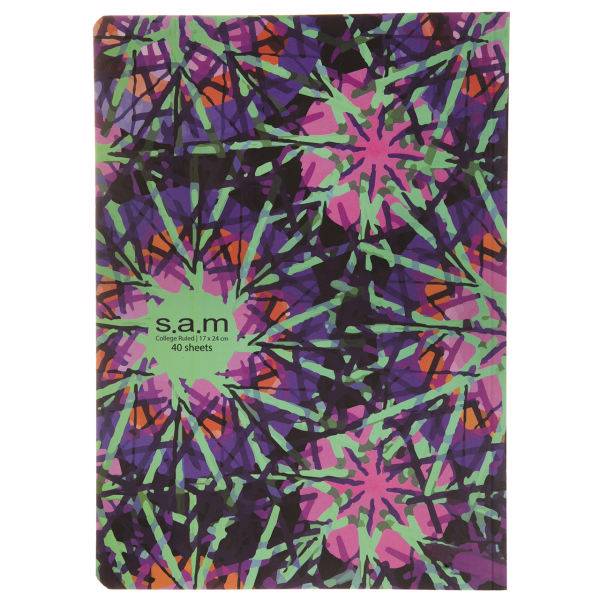 دفتر مشق سم طرح کلاسیک B5، Sam Classic B5 Homework Notebook