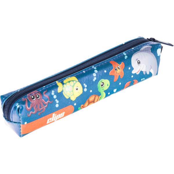 جامدادی کلیپس مدل 284 طرح 1، Clips 1 284 Pencil Case