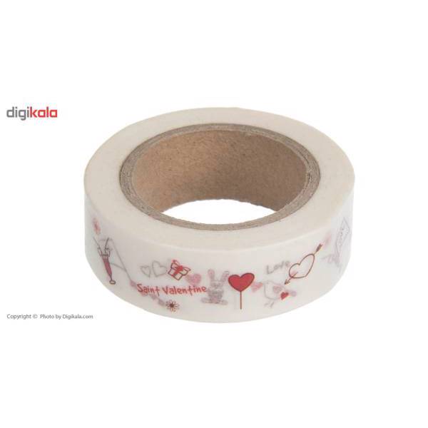 چسب فانتزی کاغذی مدل A62، A62 Decorative Paper Tape