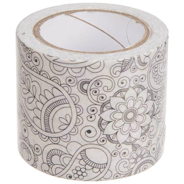 چسب فانتزی کاغذی مدل A129، A129 Decorative Paper Tape