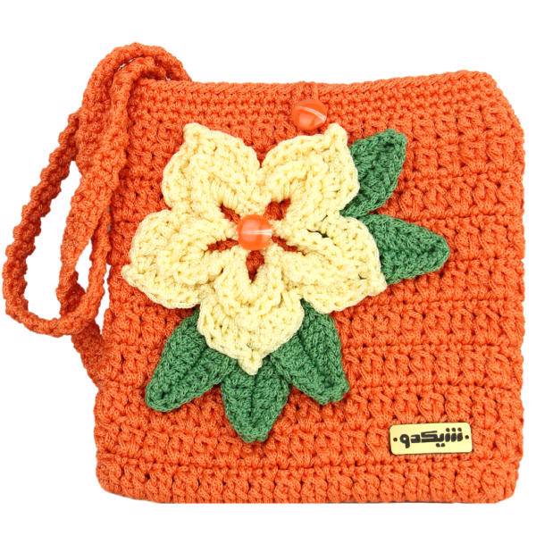 کیف بافتنی شیکدو مدل BFB06، Shikdo BFB06 Knitted Bag